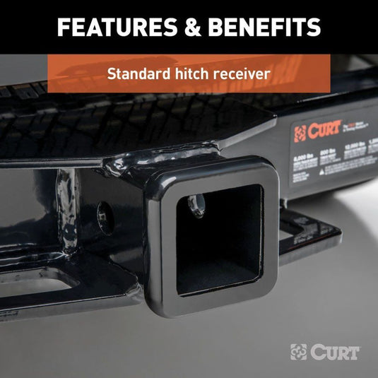 Class III Trailer Hitch, 2