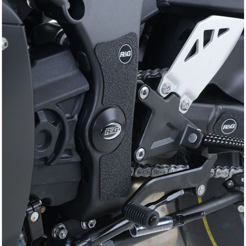Load image into Gallery viewer, R&amp;G Racing Black Frame Plug For 2020-2024 Kawasaki Ninja 1000SX ZX1000
