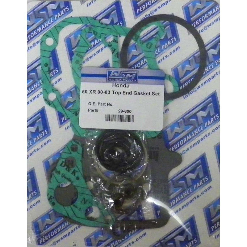 Load image into Gallery viewer, WSM Top End Gasket Kit For Honda 50 CRF-F / XR 00-21 29-600
