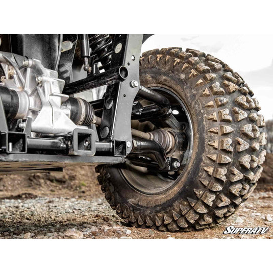 SuperATV Honda Pioneer 520 High-Clearance Rear Offset A-Arms AA-H-PIO520-R-HC-02