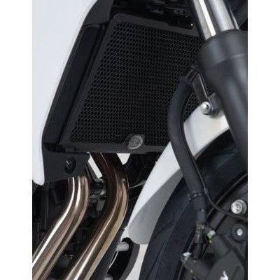 R&G Racing Black Aluminum Radiator Guard For 2019-2020 Honda CB400X