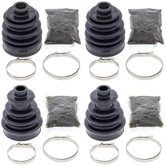 Complete Front Inner & Outer CV Boot Repair Kit for Polaris Ranger 4X4 500 2005