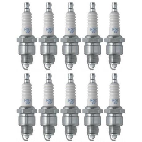 Set 10 NGK Standard Spark Plugs Polaris YOUTH SPORTSMAN 2006-2001 Engine 90cc