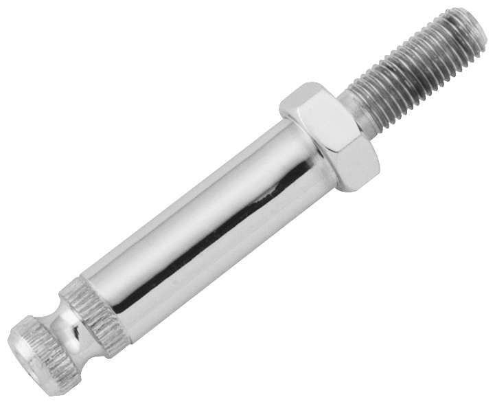 Load image into Gallery viewer, BikeMaster Turn Signal Stems For Honda CA175 Touring 1967-1969 Chrome Front

