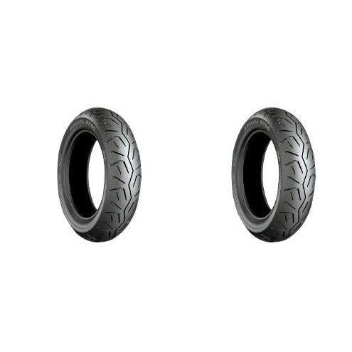 Bridgestone Front Rear 130/80R17 + 200/50ZR17 Exedra G852/853 Motorcycle Tire Set