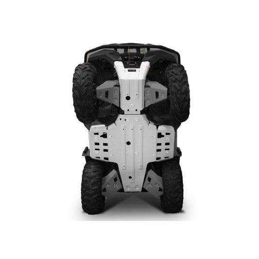 Rival Skid Plate And A-Arm Guards For Yamaha Grizzly 700