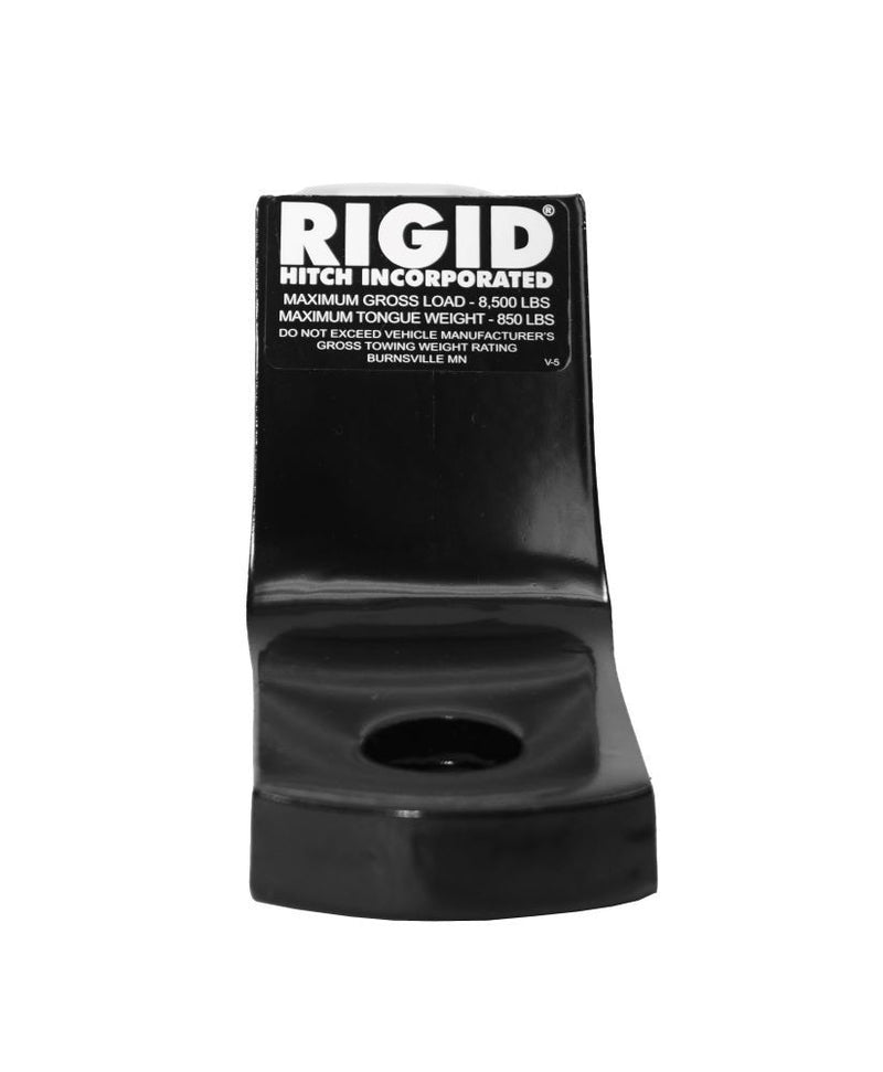 Load image into Gallery viewer, Rigid Hitch (UB-208-B) Ball Mount for 2&quot; Receivers - 2&quot; Drop - 3/4&quot; Rise - 8&quot; Length - Made in USA
