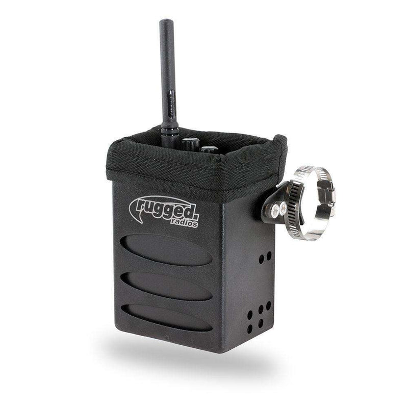 Load image into Gallery viewer, Rugged Radios Aluminum Handheld Radio Box with Universal Mounting - by Rugged Radios RBOX-XL
