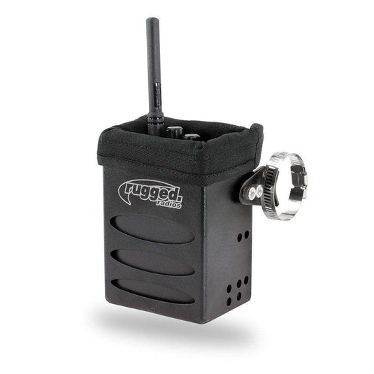 Rugged Radios Aluminum Handheld Radio Box with Universal Mounting - by Rugged Radios RBOX-XL