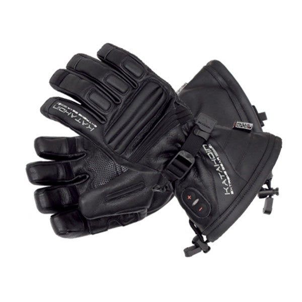 Katahdin Heated Snowmobile Gloves 4XL 100% Waterproof Genuine Leather