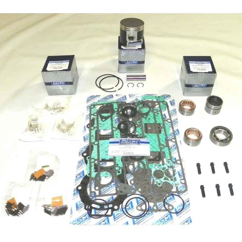 Load image into Gallery viewer, WSM Powerhead Rebuild Kit For Yamaha 75 - 90 Hp 3 Cylinder 84-09 Standard
