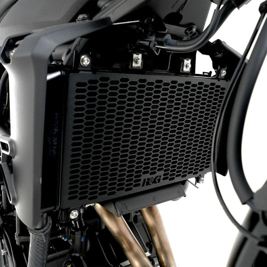 R&G Racing Matt Black PRO Radiator Guard For 2024-2025 Kawasaki Eliminator 500