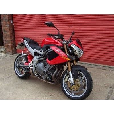 Load image into Gallery viewer, R&amp;G Racing Black Classic Style Crash Protectors For 2005-2009 Benelli Caf Racer 1130
