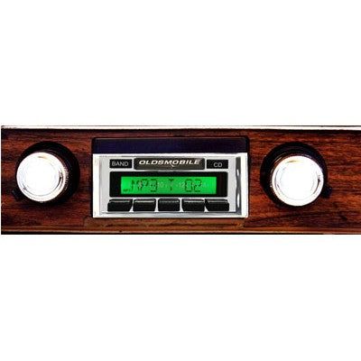 Custom Autosound 1970-72 Cutlass Classic Car Stereo CAM-CUT70/2-630
