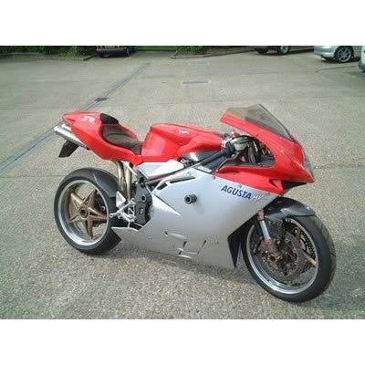 R&G Racing Black Classic Style Crash Protectors For 2006-2008 MV Agusta F4 1000R