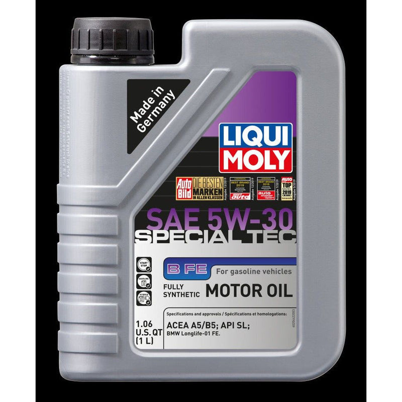 Load image into Gallery viewer, Liqui Moly 1L Special Tec B FE SAE 5W30 Motor Oil 20442
