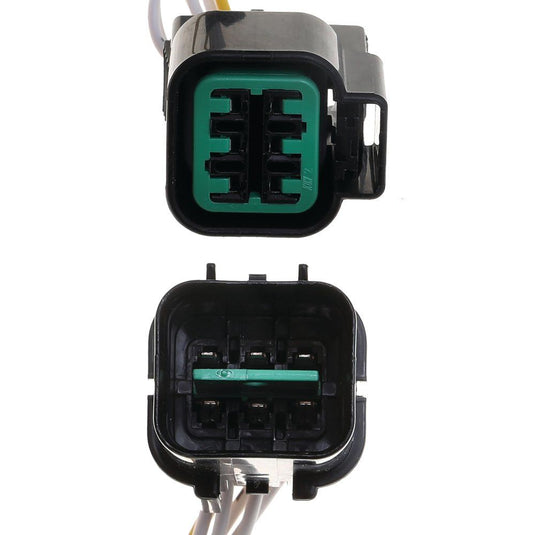 T-One T-Connector Custom Harness, 4-Way Flat, w/Circuit Protected Module fits Select Hyundai Kona