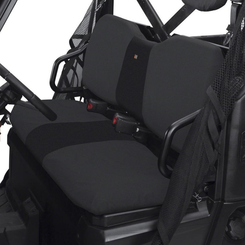 Load image into Gallery viewer, Quadgear UTV Bucket Seat Cover Black - 18-026-010401-00
