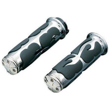 Kuryakyn ISO-Flame Grips for Victory 1