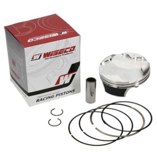 Wiseco Piston Kit Armorglide Box Frg 97.00/Std 13.5:1 Yam 40255M09700