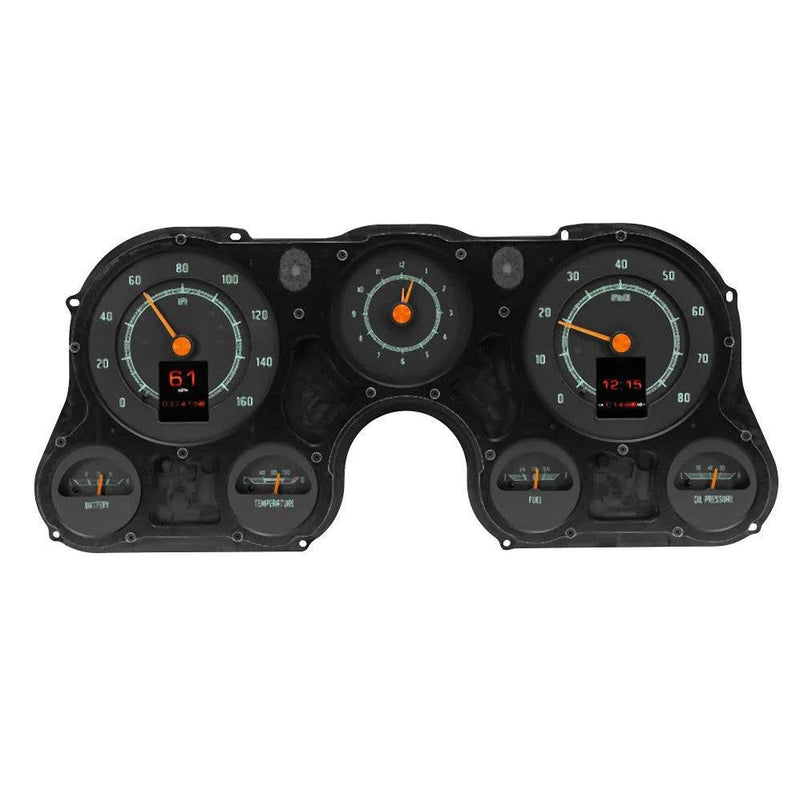 Load image into Gallery viewer, Dakota Digital 1966-77 Ford Bronco Retrotech Analog Gauge System RTX-66F-BRO-X
