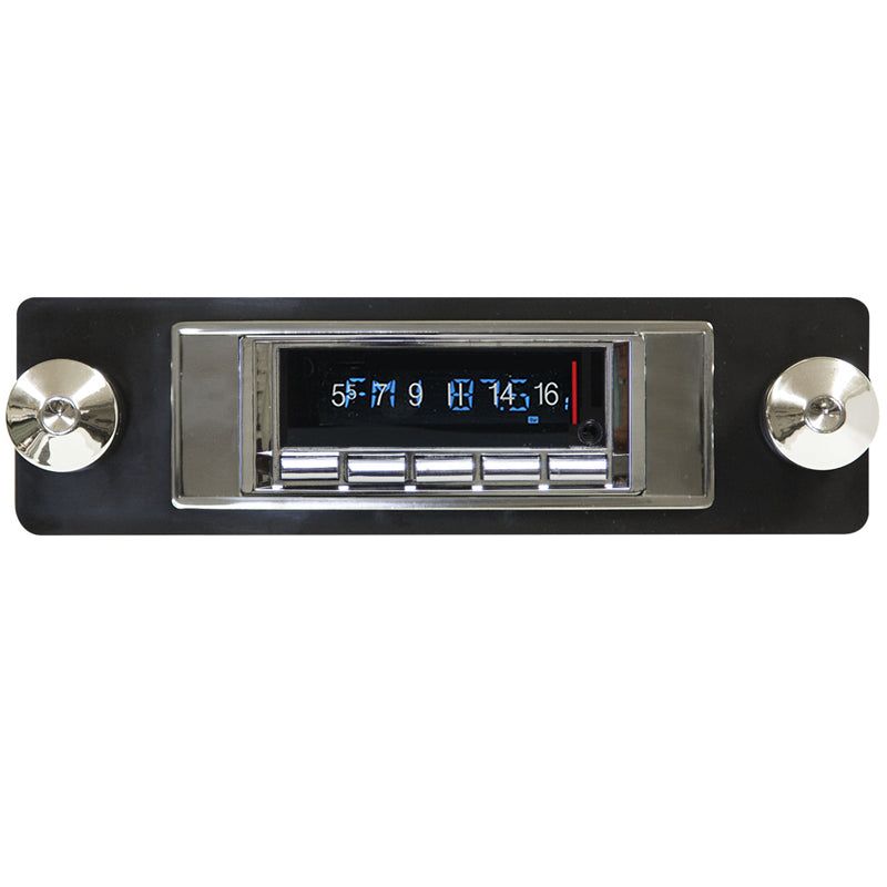 Load image into Gallery viewer, Custom Autosound 1955 Chevy 210 740 Premium Bluetooth Classic Car Stereo
