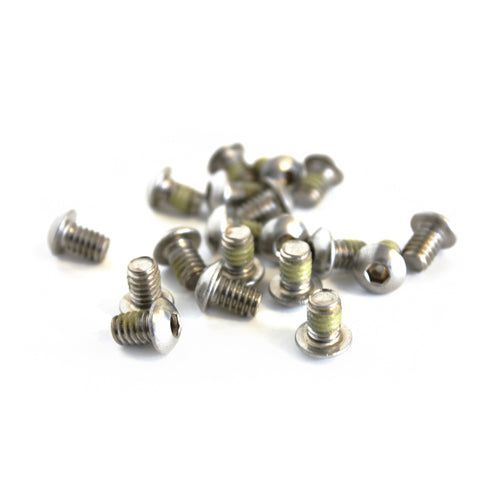 Load image into Gallery viewer, Big Gun 1/4&quot; x 20 Silver Base Plate Allen Screws Pack of 4 40-S002
