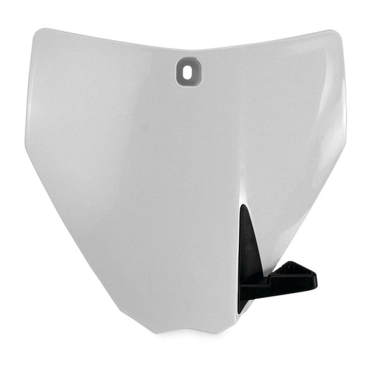 Acerbis White Front Number Plate for Husqvarna - 2393370002