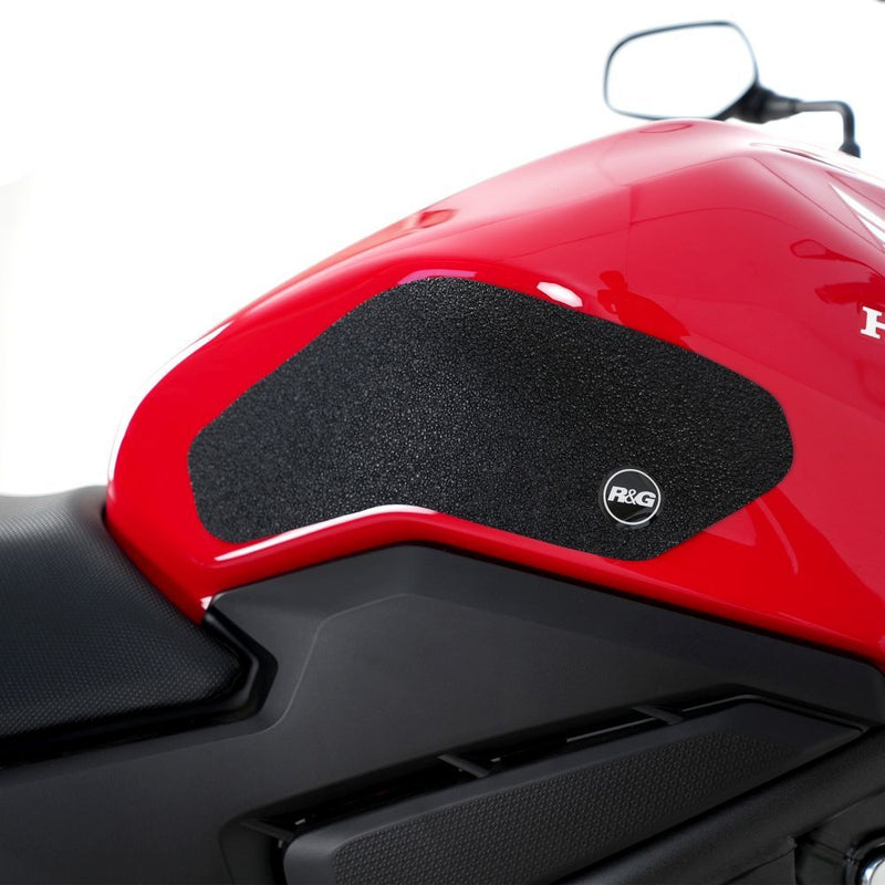 Load image into Gallery viewer, R&amp;G Racing Clear Tank Traction Grips For 2024-2025 Honda CB500 Hornet
