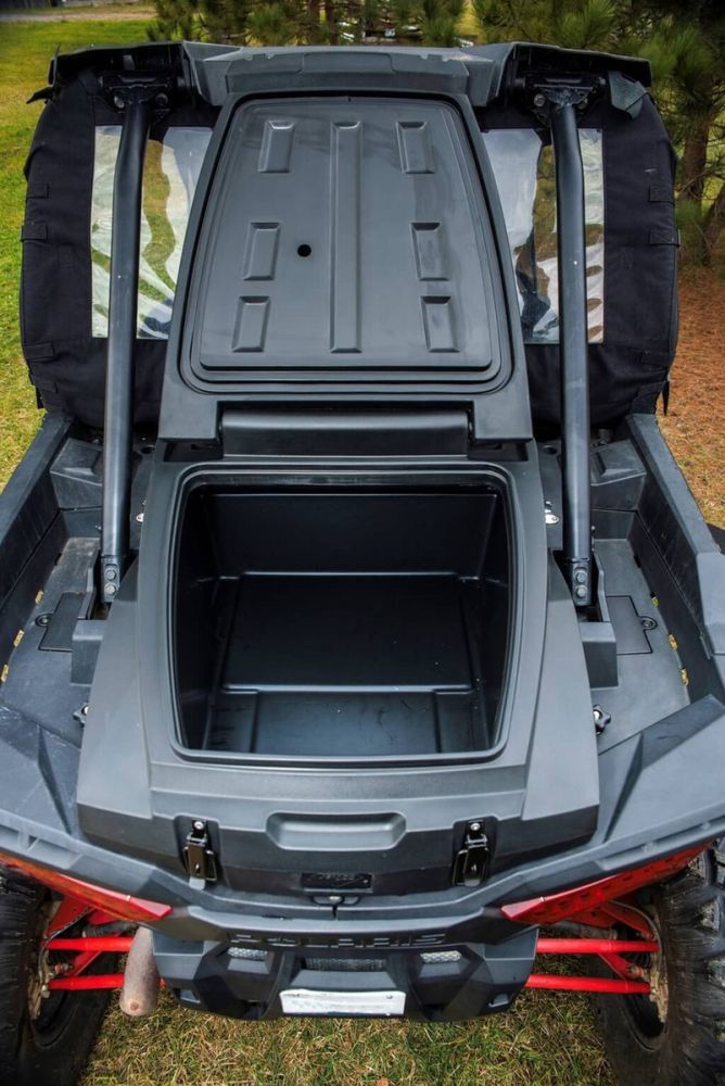 Load image into Gallery viewer, XPII Rear Cargo Box by Highlands Cargo Box For Polaris RZR XP Turbo S
