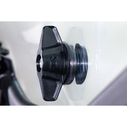 Seizmik Hard Rear Folding UV Resistant Polycarbonate Windshield 50-32000