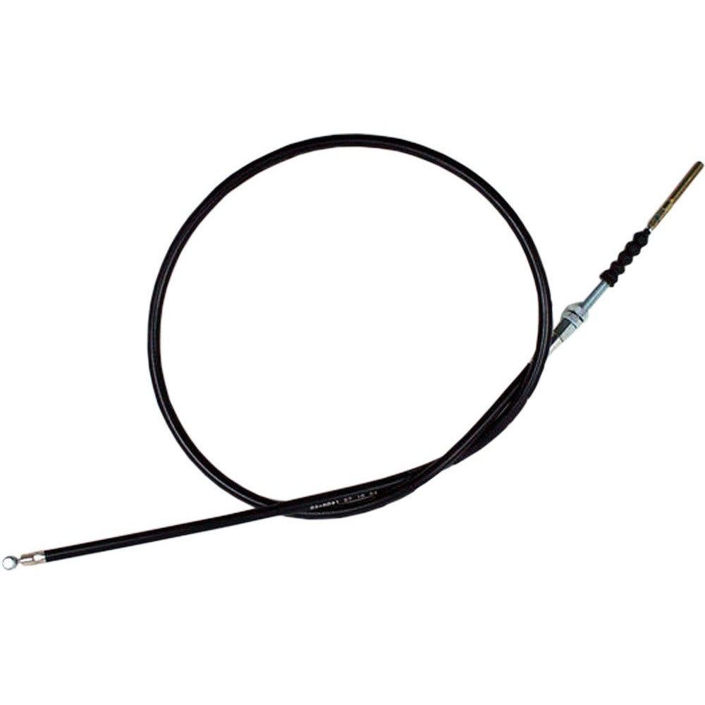 Motion Pro Black Vinyl Rear Hand Brake Cable 02-0081
