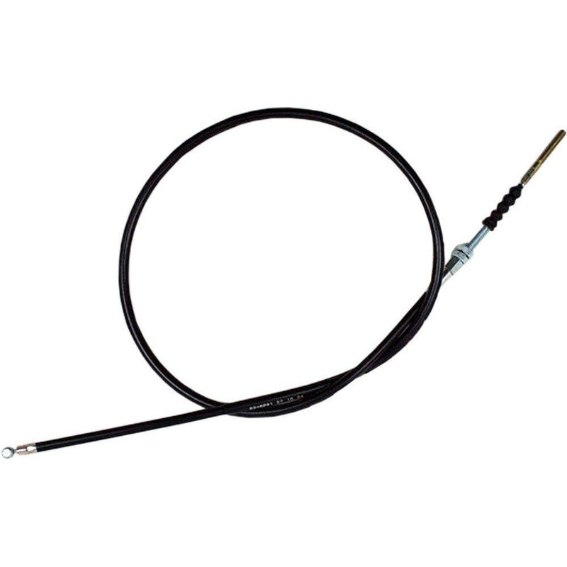 Load image into Gallery viewer, Motion Pro Black Vinyl Rear Hand Brake Cable 02-0081
