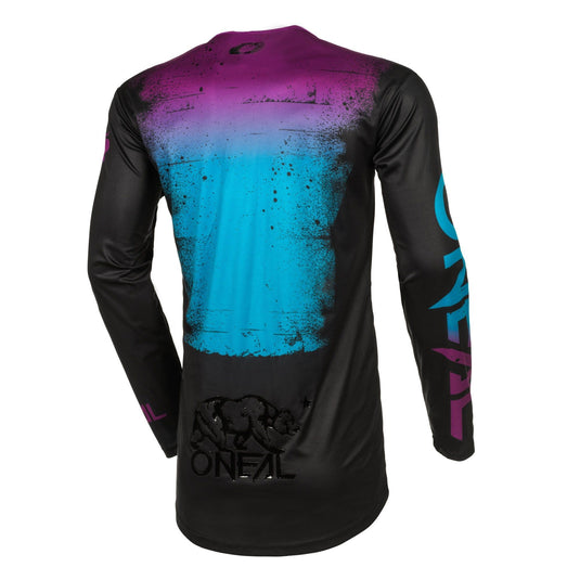 Motocross Jersey 242 O'Neal Mayhem Scarz Black / Blue Motocross Jersey