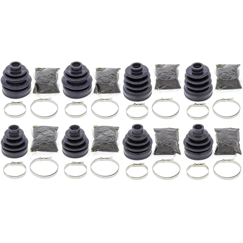Load image into Gallery viewer, Complete Front &amp; Rear Inner &amp; Outer CV Boot Repair Kit TRX680 Rincon 10-16
