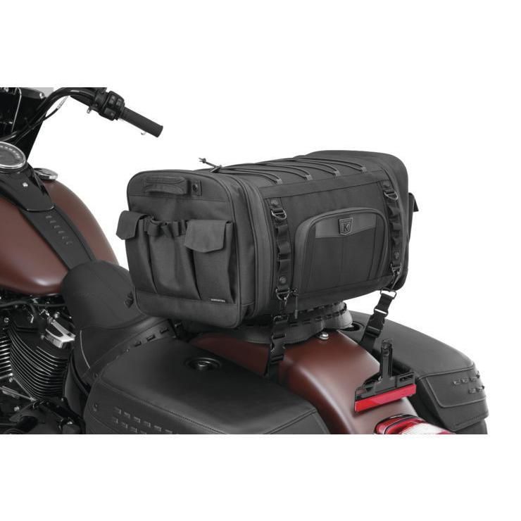 Load image into Gallery viewer, Kuryakyn Momentum Drifter Bag Black 5283
