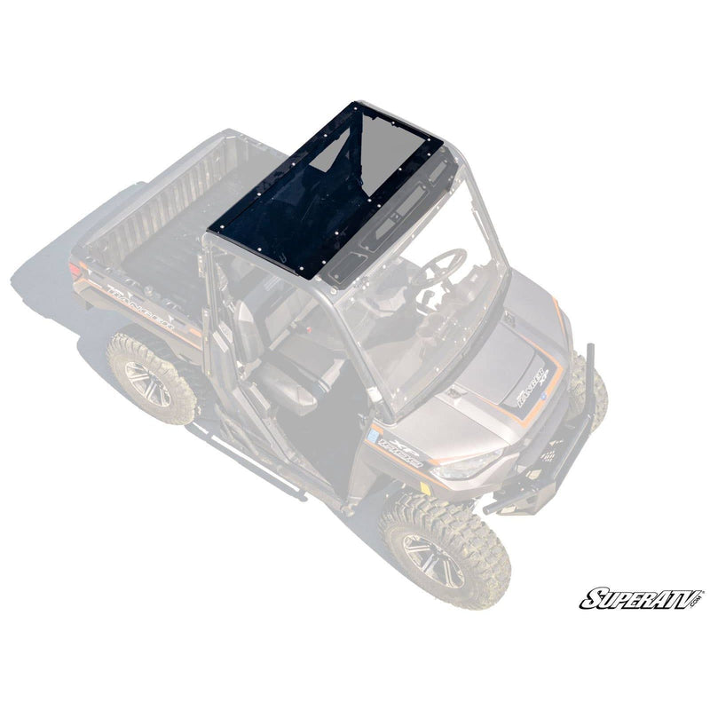 Load image into Gallery viewer, SuperATV Polaris Ranger XP Tinted Roof ROOF-P-RAN1K-71
