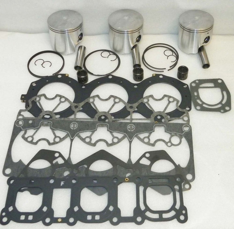 Load image into Gallery viewer, WSM Top End Rebuild Kit For Yamaha 1200 97-04 .75mm Over 010-826-23
