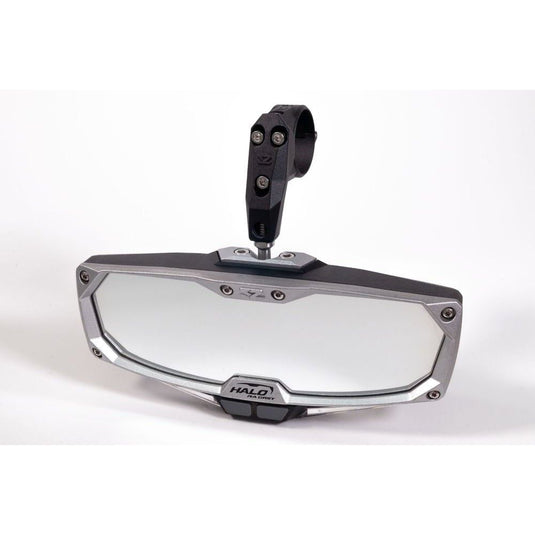 Seizmik Halo-RA LED Rearview Mirror with Cast Aluminum Bezel 56-18019