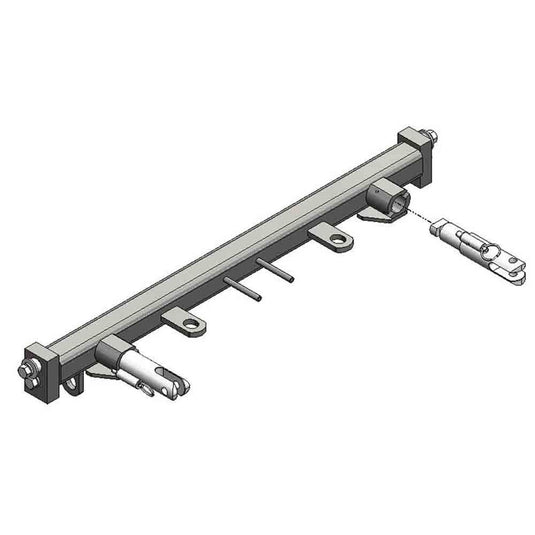 Blue Ox BX1133 Baseplate fits 2012-2013 Jeep Wrangler Models (Please see notes and compatibility chart)