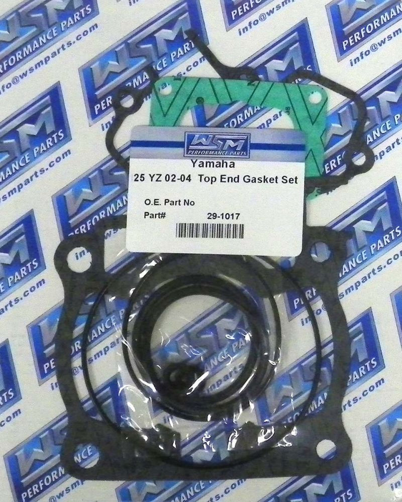 Load image into Gallery viewer, WSM Top End Gasket Kit For Yamaha 125 YZ 02-04 29-1017
