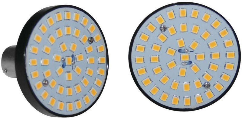 Load image into Gallery viewer, Letric Lighting Switchback Turn Signal Inserts White/Amber 1157
