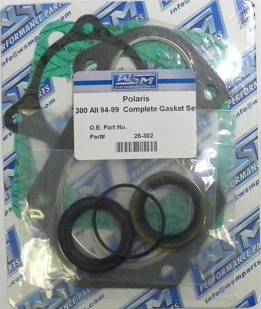 WSM Complete Gasket Kit For Polaris 300 94-99 25-302