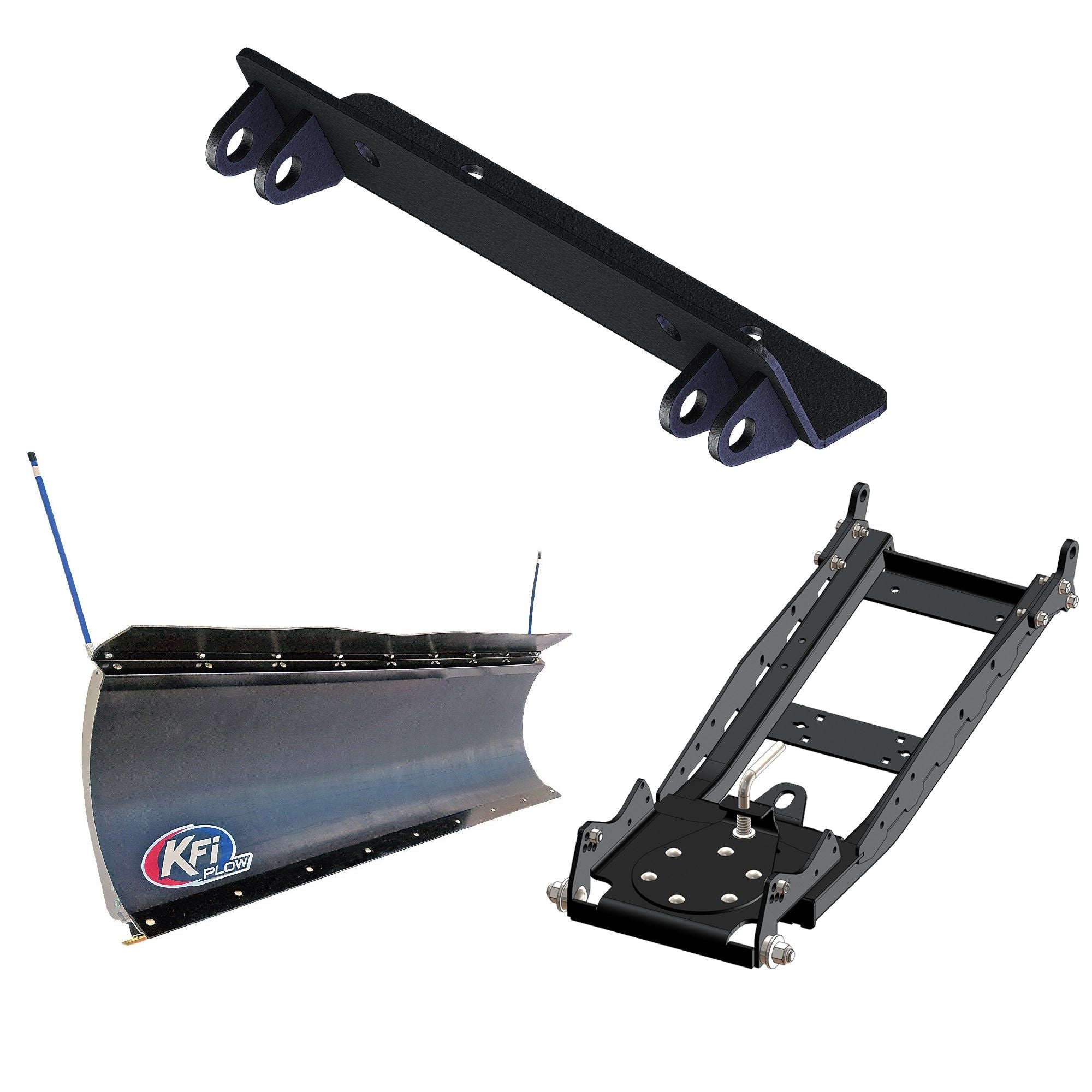 KFI UTV Snow Plow Kit For Cub Cadet Challenger M 550/750 EPS 2021-2024