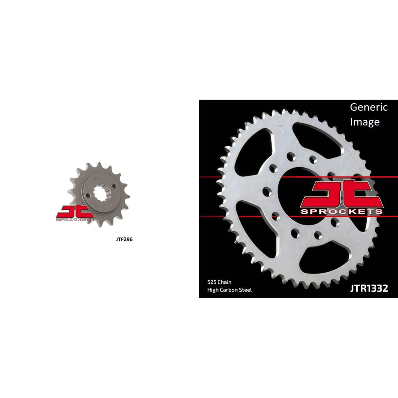 Load image into Gallery viewer, Front &amp; Rear Sprocket Kit for Street HONDA Shadow, VT600CD (VLX) 1993-2007
