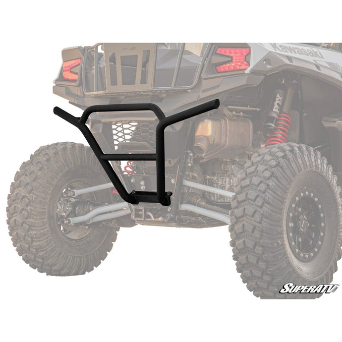 SuperATV Kawasaki Teryx KRX 1000 Rear Bumper RBG-K-KRX-00