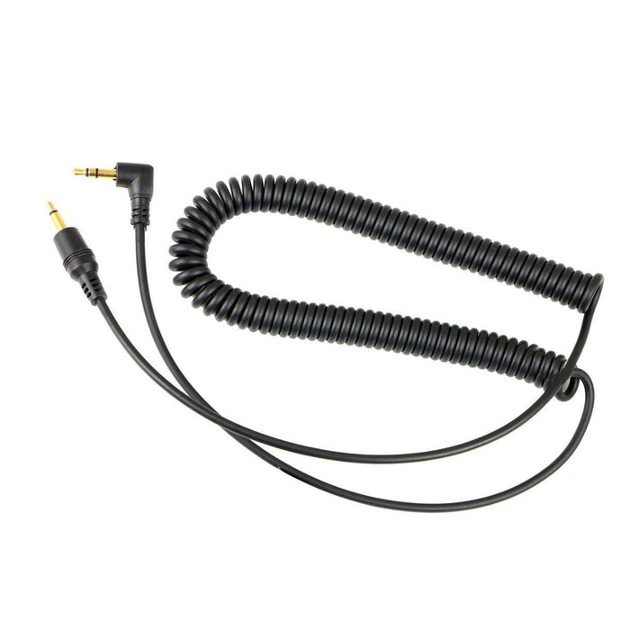Rugged Radios Headset to Scanner (Nitro Bee) Coil Cord CC-SCAN-ST