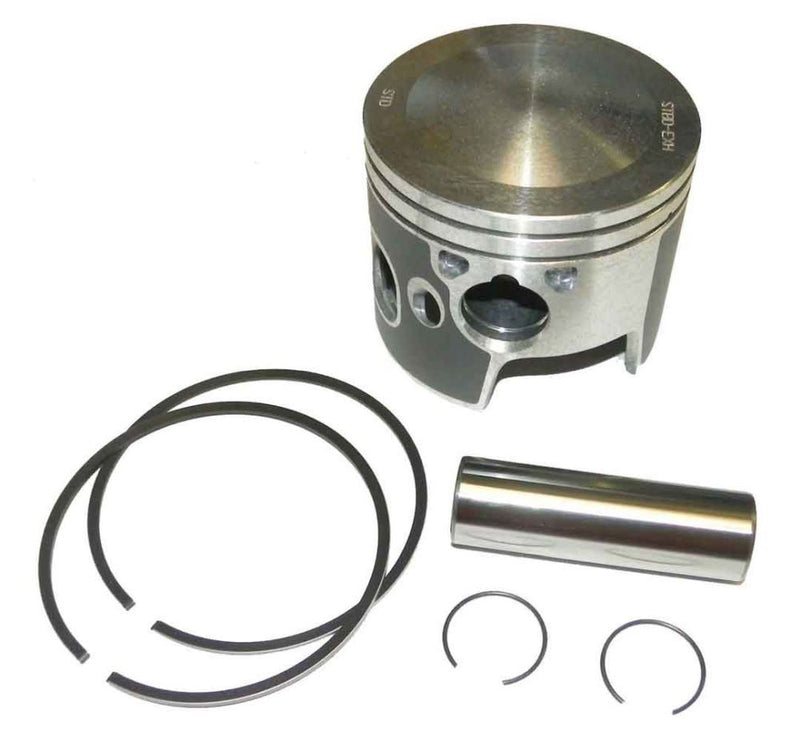 Load image into Gallery viewer, WSM Piston Kit For Johnson / Evinrude 200 - 250 Hp 6 Cylinder 93-01 Starboard .010 Over
