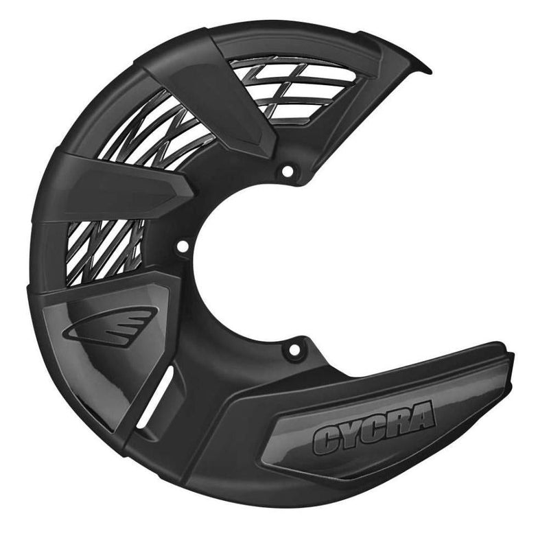 Load image into Gallery viewer, Cycra Tri-Flow Disc Cover Black - 1CYC-1096-12
