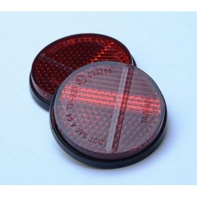 Load image into Gallery viewer, R&amp;G Racing Licence Plate Reflector 4cm E-Marked For 2013-2018 Aprilia Caponord 1200
